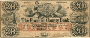 Franklin County Bank - SOLD
